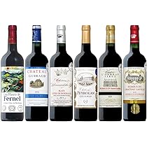 Amazon.co.jp: すべて金賞南仏＆ボルドー6本セット ワイン 6本 セット